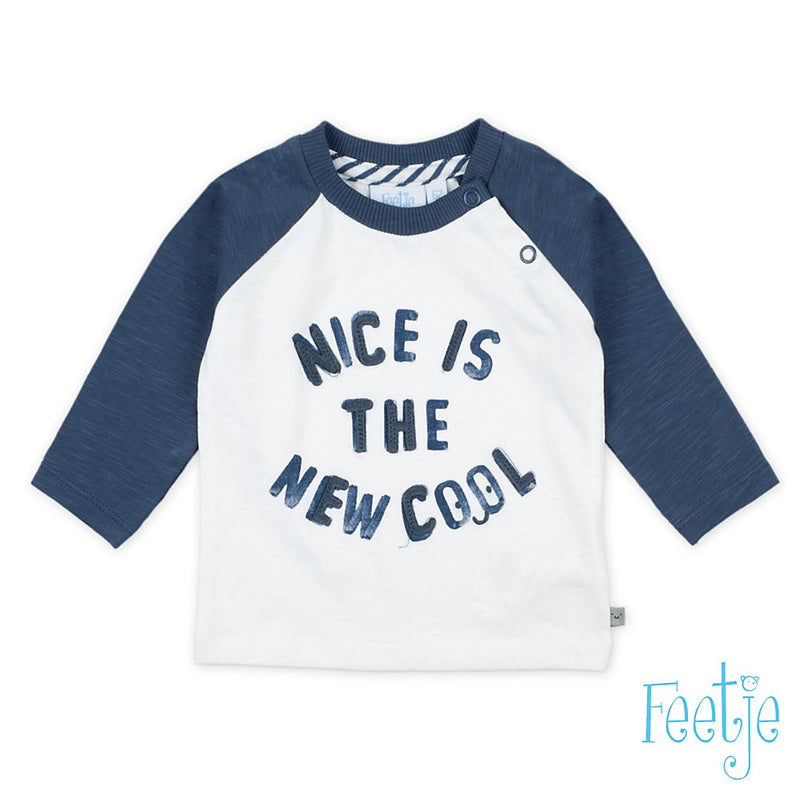 Baby, Wit, 68, Feetje,  Longsleeve, €10-€15