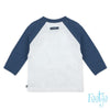 Baby, Wit, 68, Feetje,  Longsleeve, €10-€15