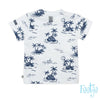 Baby, Wit, 68, Feetje,  T-shirt, €10-€15