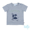 Baby, Marine, 68, Feetje,  T-shirt, €10-€15