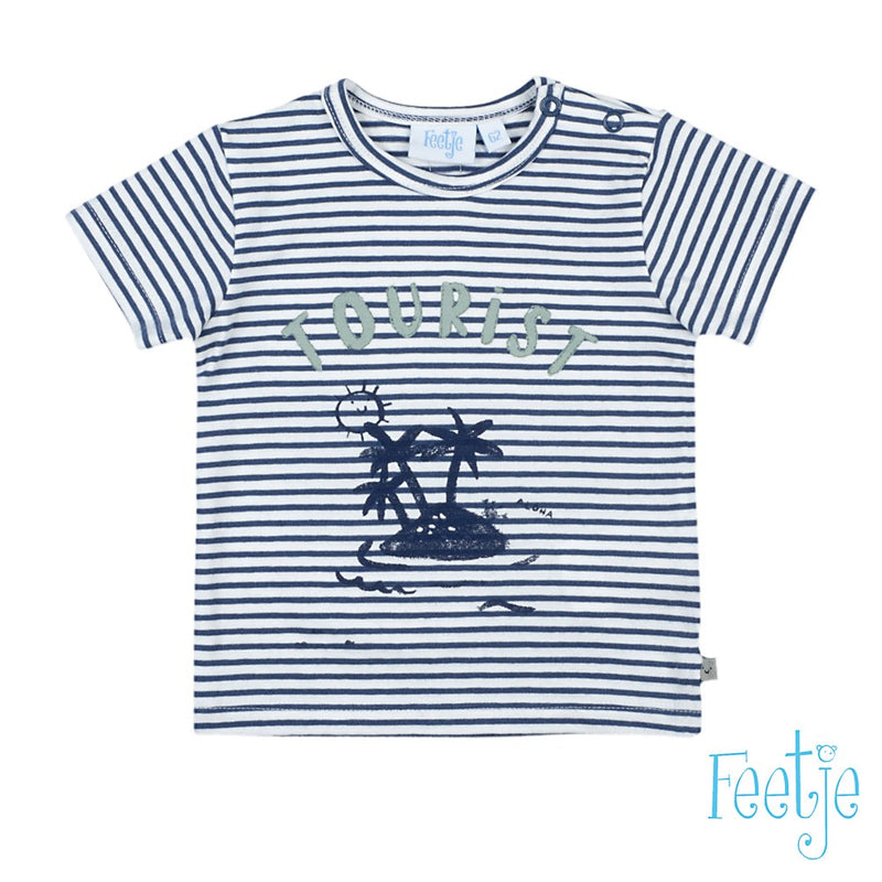 Baby, Marine, 68, Feetje,  T-shirt, €10-€15