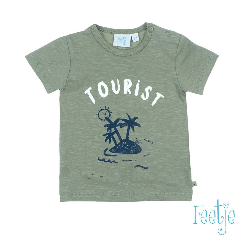 T-shirt Tourist - Smile & Wave
