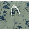 Baby, Groen, 68, Feetje,  Short, €15-€20