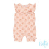 Baby, l.Roze, 68, Feetje,  Playsuit, €20-€30