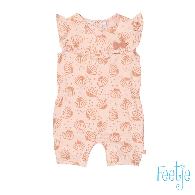 Baby, l.Roze, 68, Feetje,  Playsuit, €20-€30