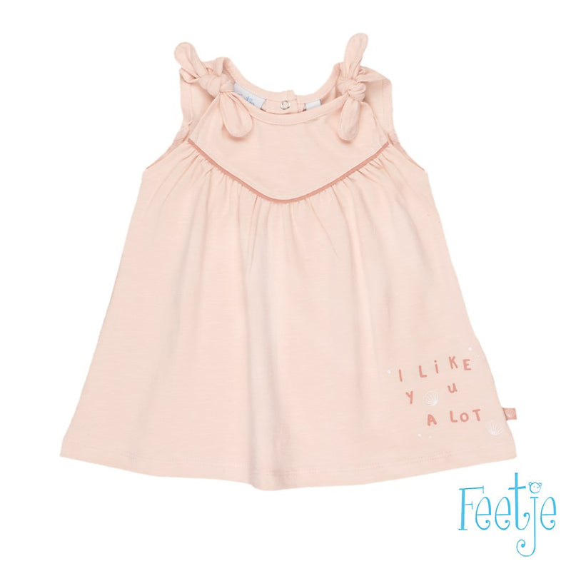 Baby, l.Roze, 68, Feetje,  Jurk, €15-€20