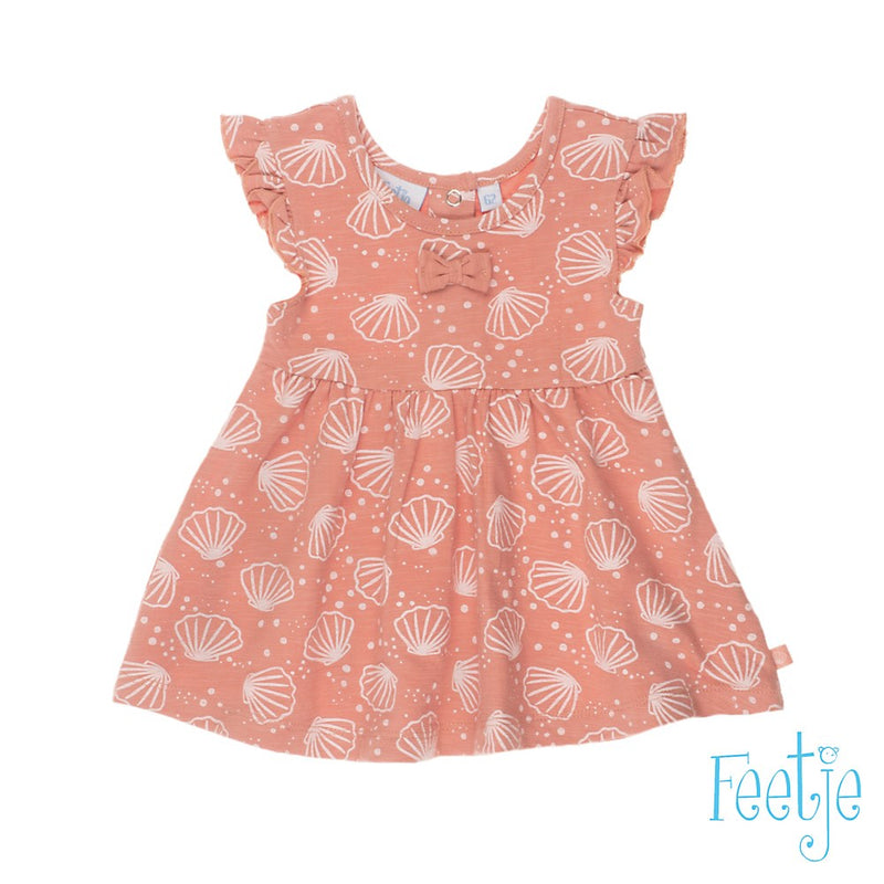 Baby, Roze, 68, Feetje,  Jurk, €20-€30