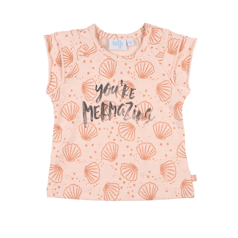 T-shirt You're Mermazing - Shells