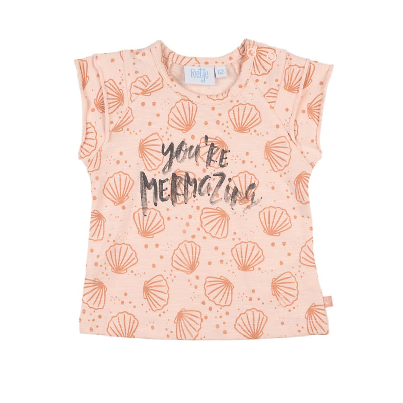 Baby, l.Roze, 68, Feetje,  T-shirt, €10-€15