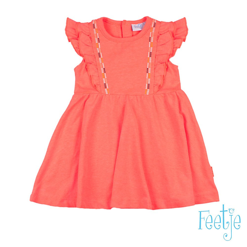 Baby, Koraal, 86, Feetje,  Jurk, €15-€20