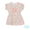 Baby, Offwhite, 86, Feetje,  Jurk, €15-€20