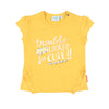 Baby, Geel, 86, Feetje,  T-shirt, €10-€15
