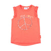 Baby, Koraal, 86, Feetje,  T-shirt, €10-€15