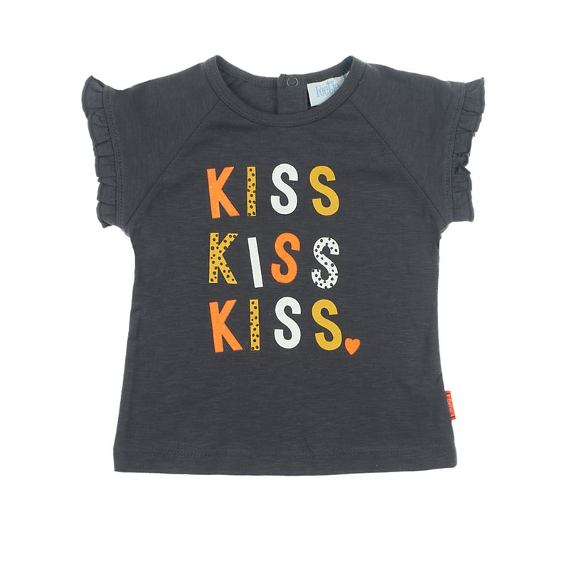 Baby, Antraciet, 86, Feetje,  T-shirt, €10-€15