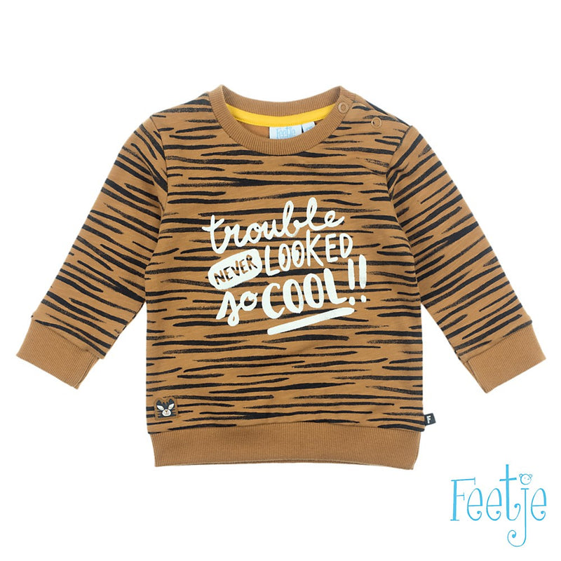 Baby, Camel, 86, Feetje,  Sweater, €15-€20