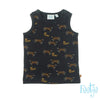 Baby, Antraciet, 86, Feetje,  Singlet, €10-€15