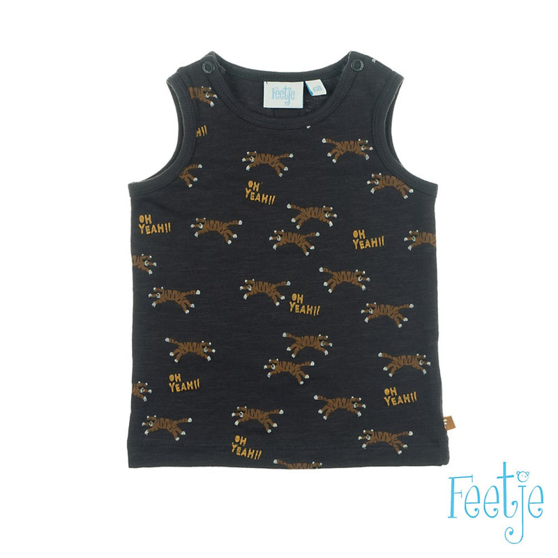 Baby, Antraciet, 86, Feetje,  Singlet, €10-€15