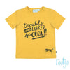 Baby, Geel, 86, Feetje,  T-shirt, €15-€20