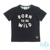 Baby, Antraciet, 86, Feetje,  T-shirt, €15-€20
