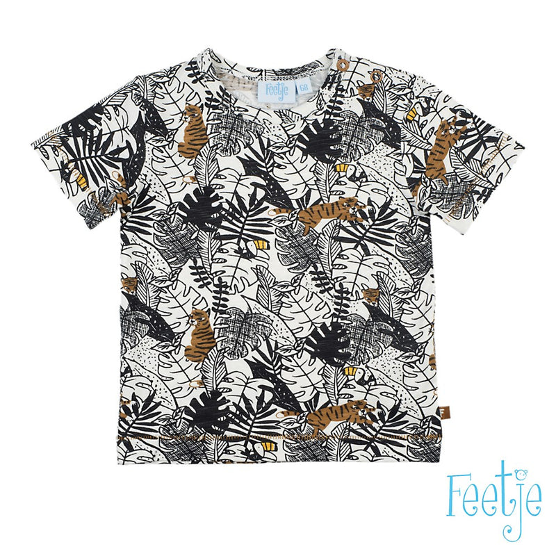 Baby, Offwhite, 86, Feetje,  T-shirt, €15-€20