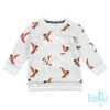 Baby, Grijs melange, 86, Feetje,  Sweater, €20-€30