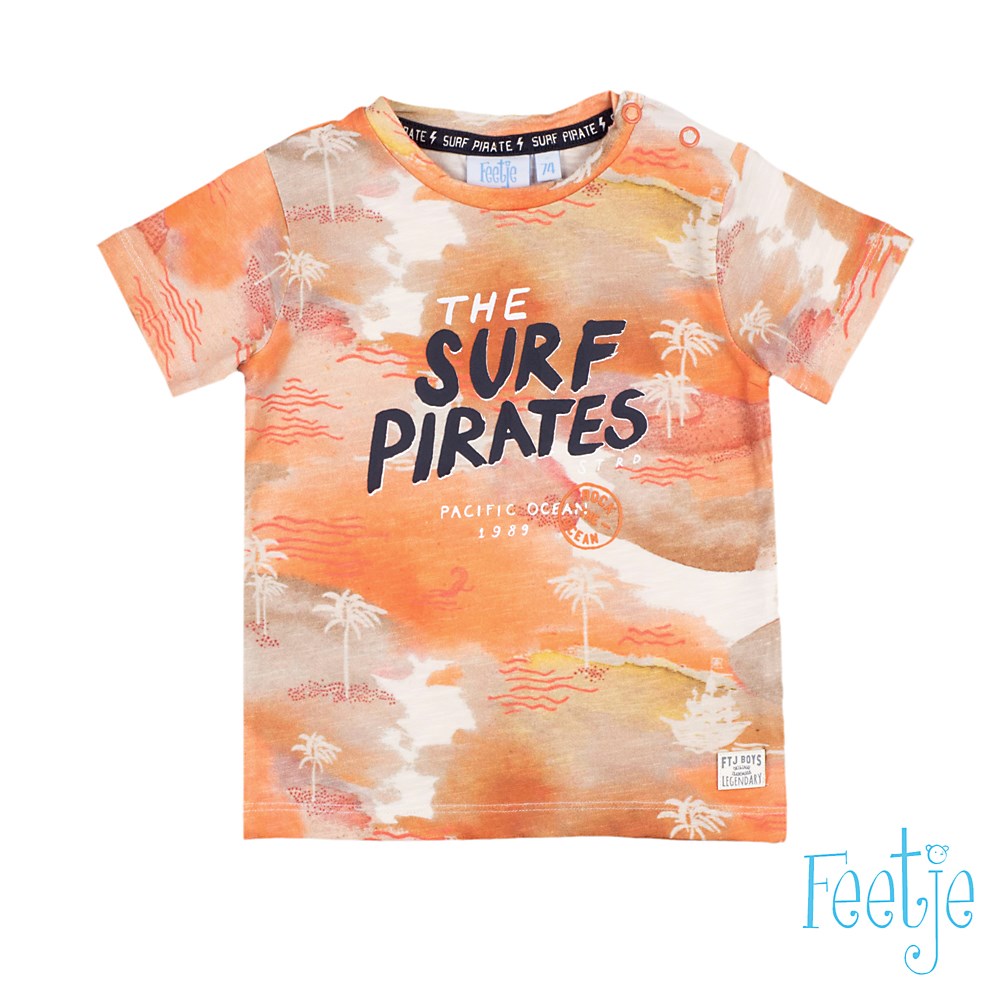 T-shirt The Surf Pirates - Treasure Hunter