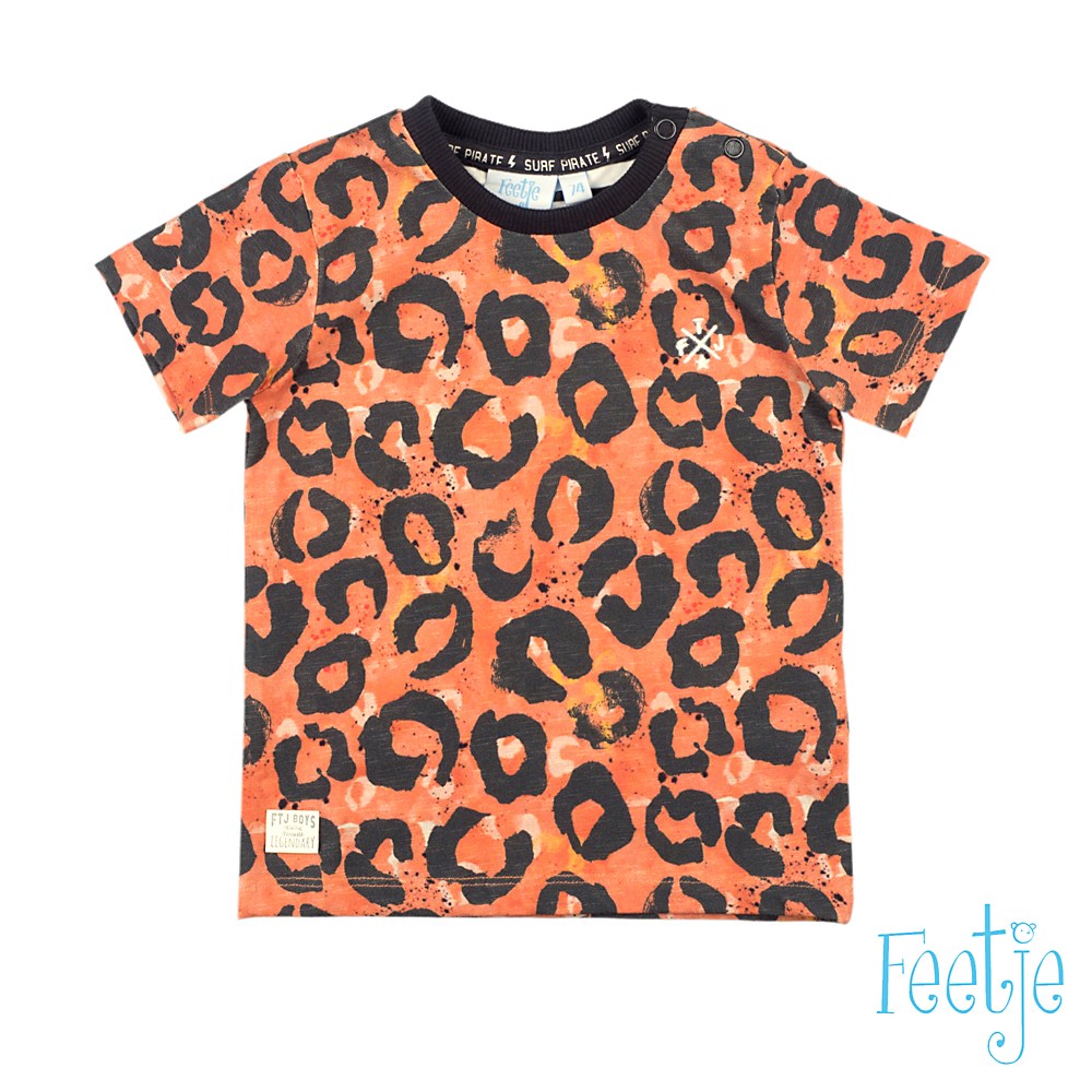 Baby, Oranje, 86, Feetje,  T-shirt, €15-€20