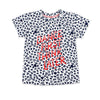 Baby, Wit, 86, Feetje,  T-shirt, €10-€15