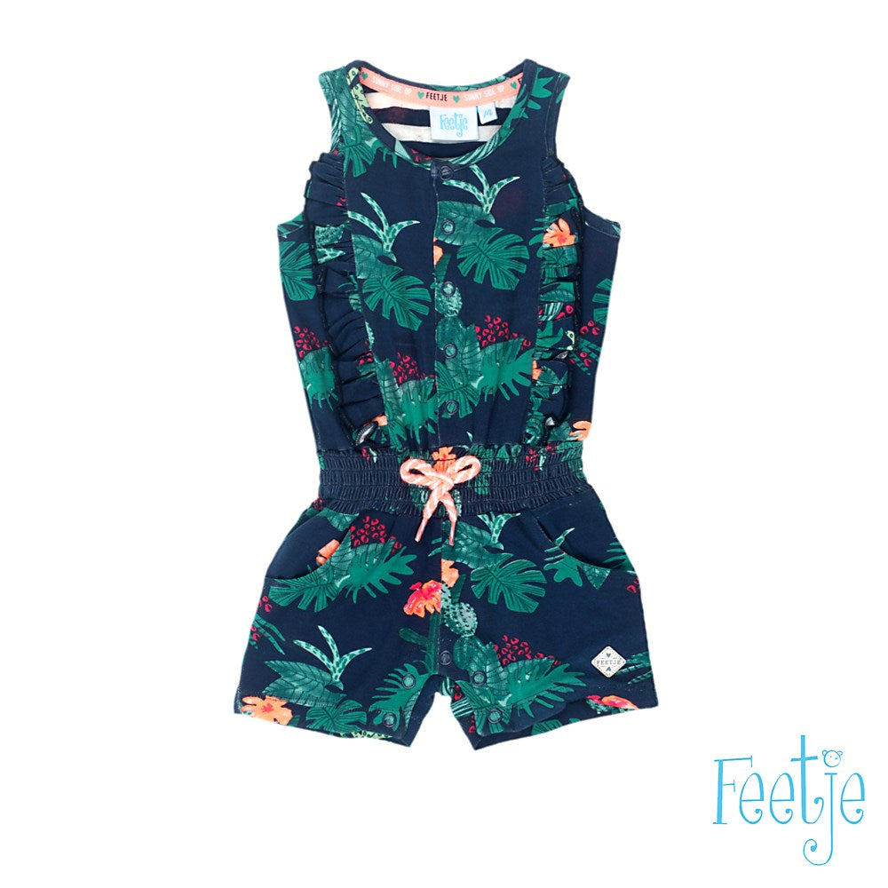 Playsuit - Botanic Blush