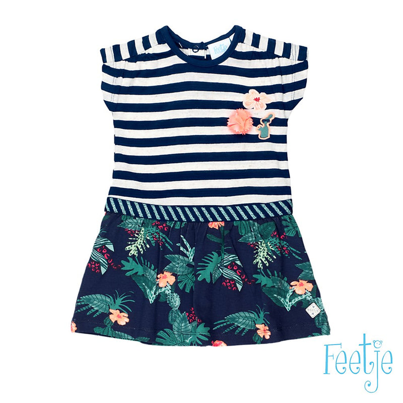 Baby, Marine, 86, Feetje,  Jurk, €20-€30