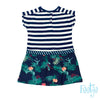 Baby, Marine, 86, Feetje,  Jurk, €20-€30