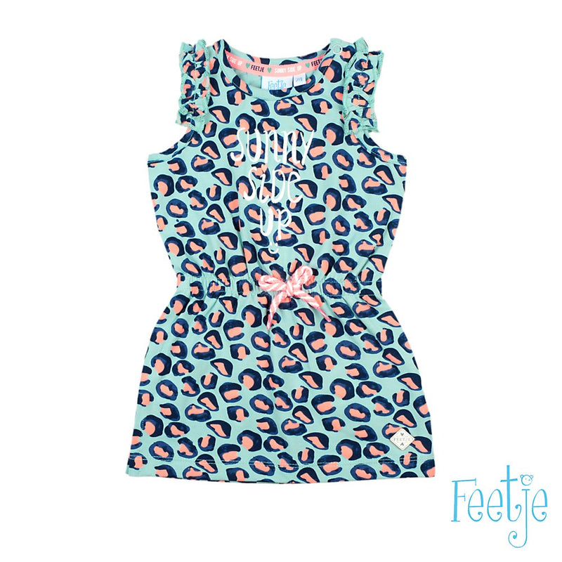 Baby, Mint, 86, Feetje,  Jurk, €20-€30