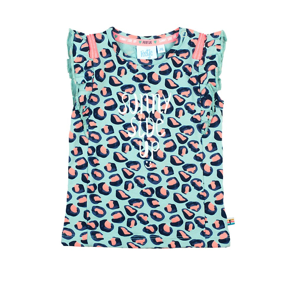 T-shirt AOP - Botanic Blush