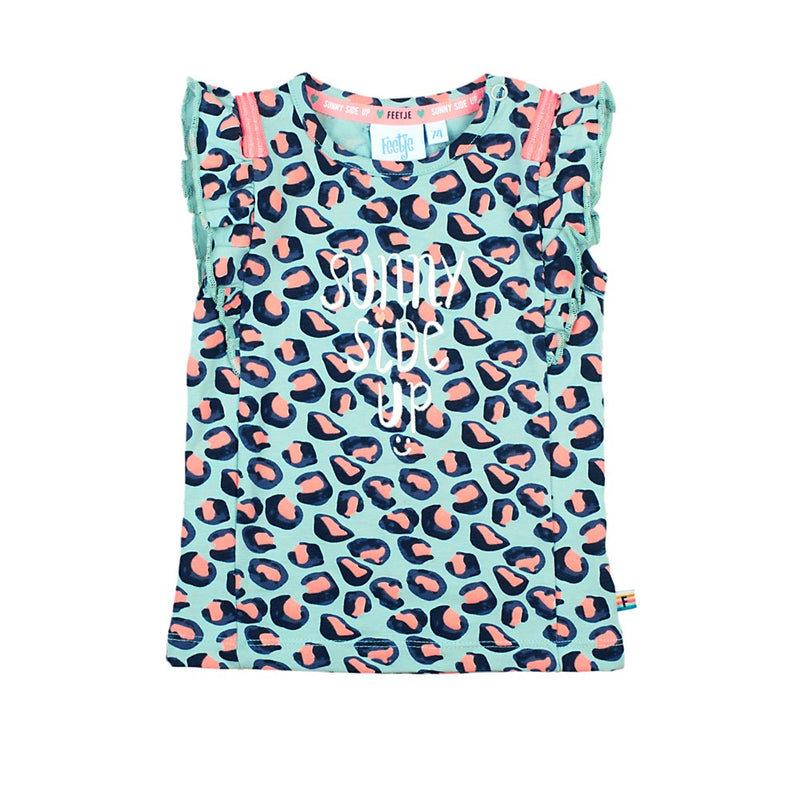 Baby, Mint, 86, Feetje,  T-shirt, €15-€20