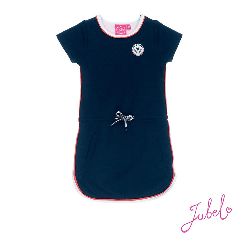 Meisje, Marine, 140, Jubel, €30-€40, Jurk