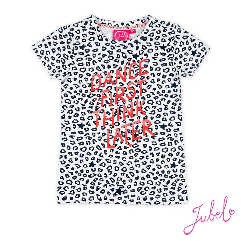Meisje, Wit, 140, Jubel, €15-€20, T-shirt