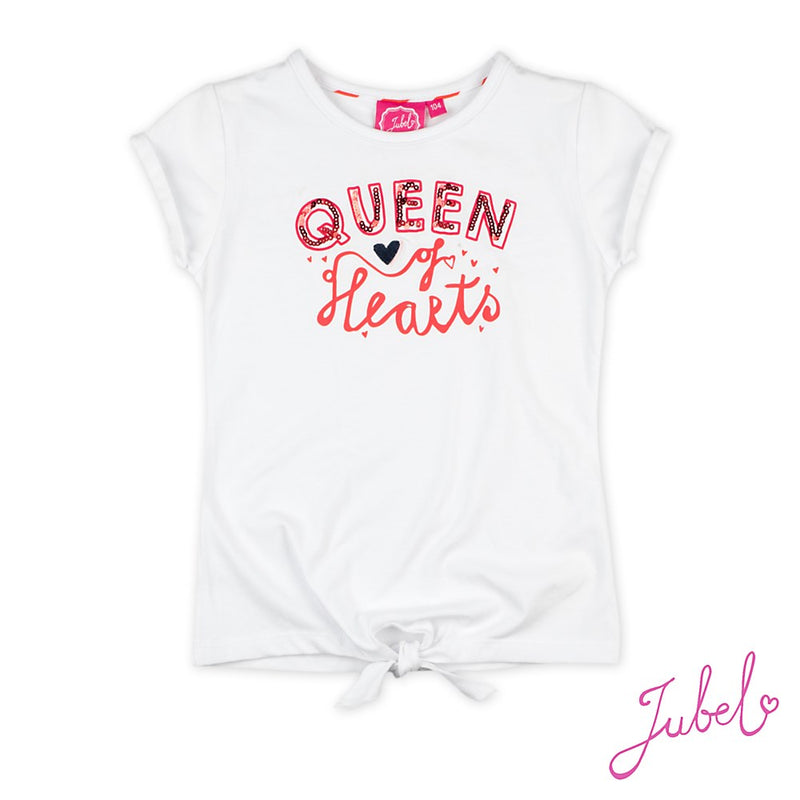 Meisje, Wit, 140, Jubel, €20-€30, T-shirt