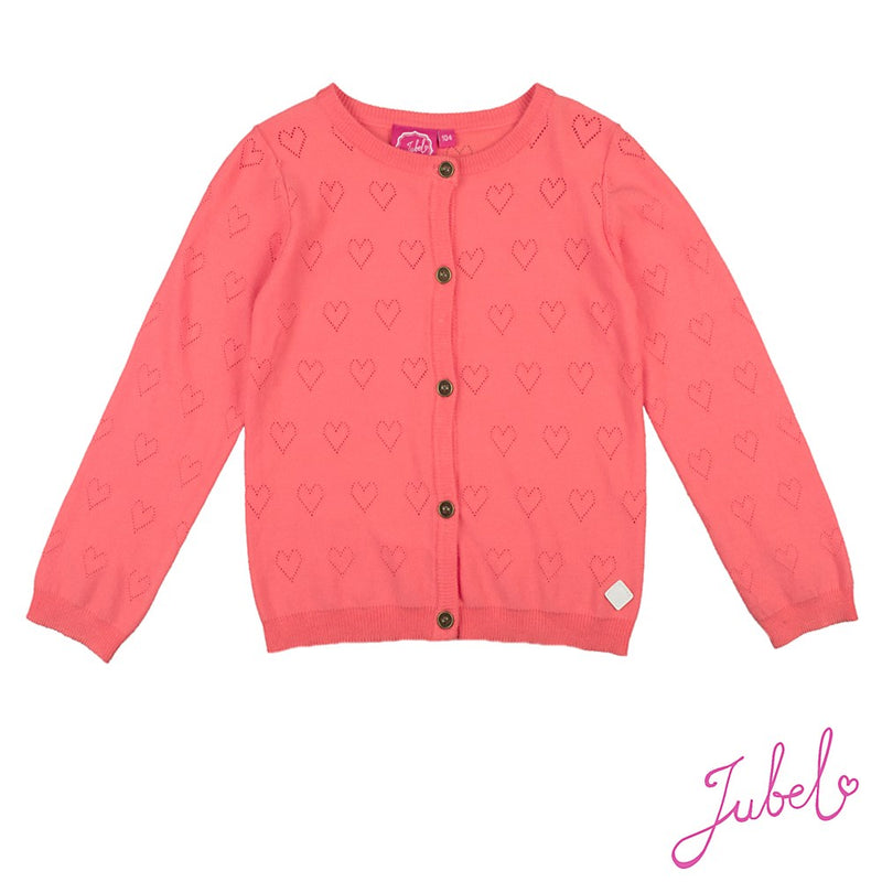 Meisje, Koraal, 140, Jubel, €30-€40, Vest