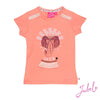 Meisje, Koraal, 140, Jubel, €15-€20, T-shirt