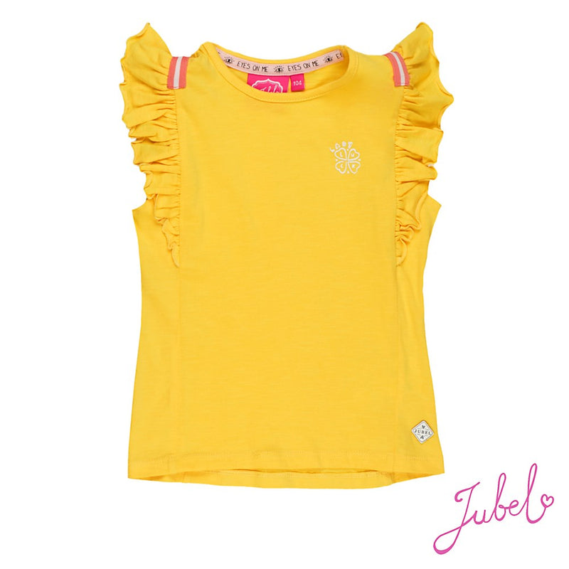 Meisje, Geel, 140, Jubel, €15-€20, T-shirt