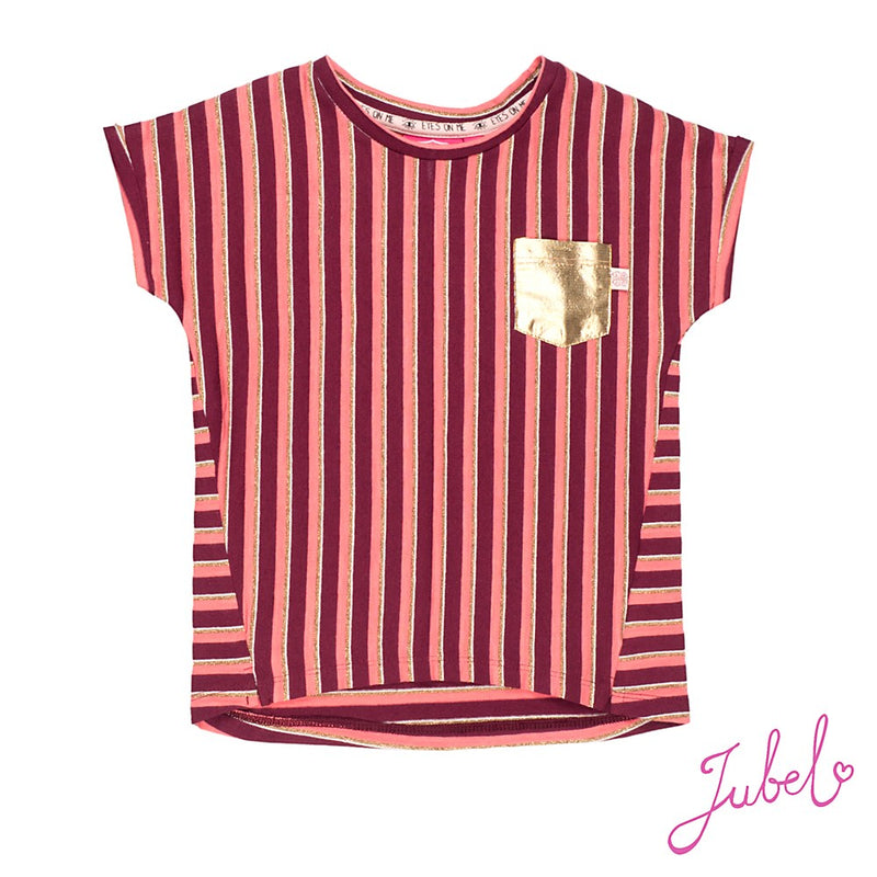 Meisje, Bordeaux, 140, Jubel, €15-€20, T-shirt