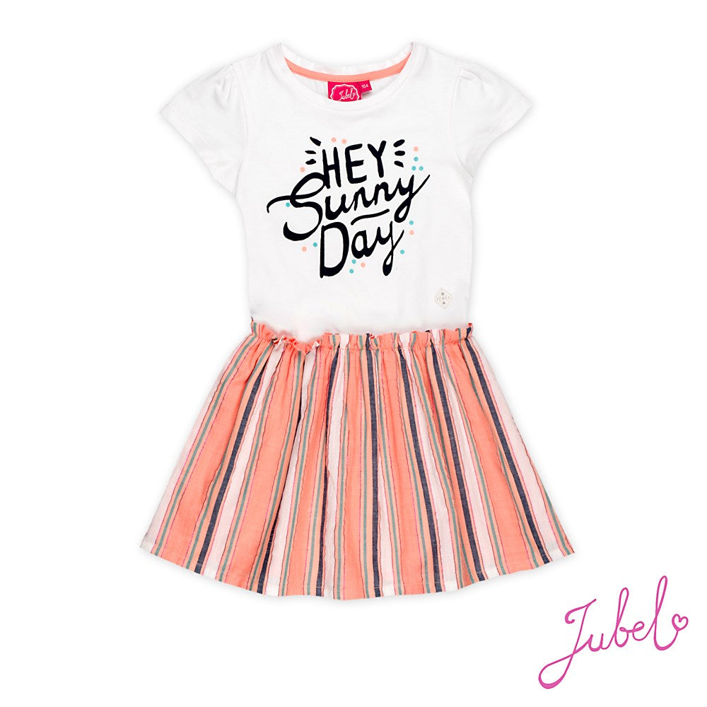 Jurk Hey Sunny Day - Botanic Blush