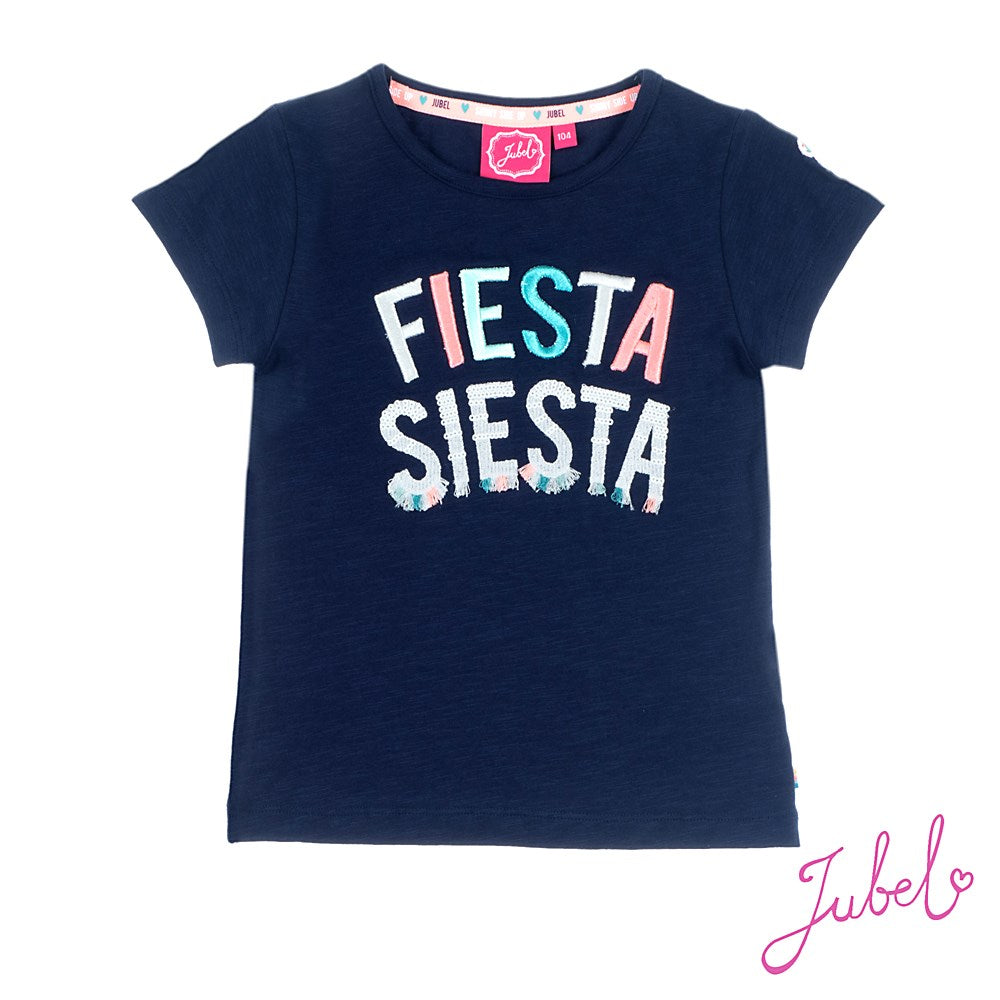 Jubel T-shirt Fiesta Siesta - Botanic Blush