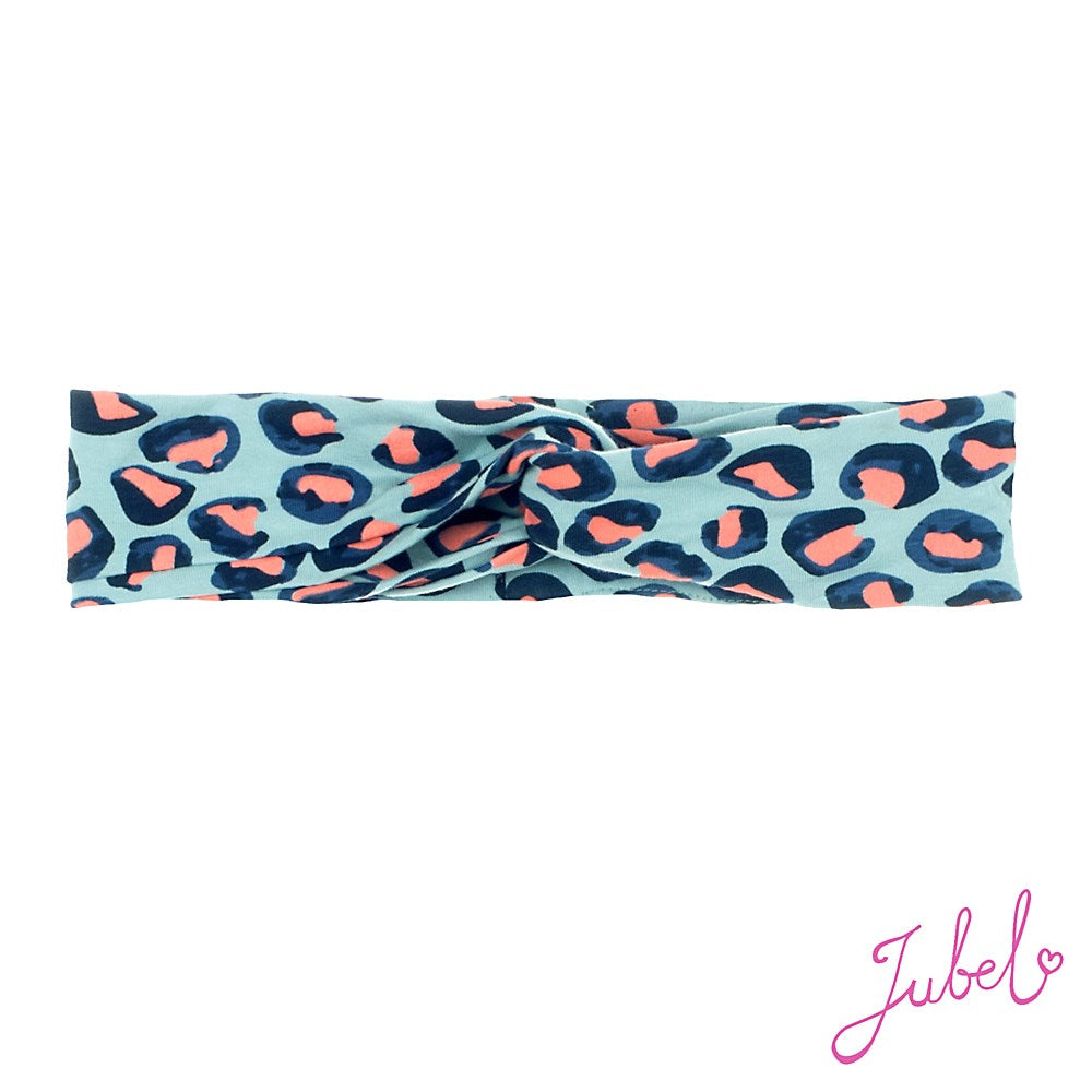 Haarband Leopard AOP - Botanic Blush