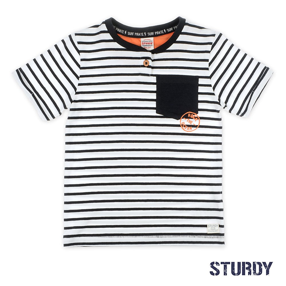 T-shirt streep - Treasure Hunter Sturdy