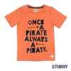 Jongen, Oranje, 128, Sturdy, €15-€20, T-shirt