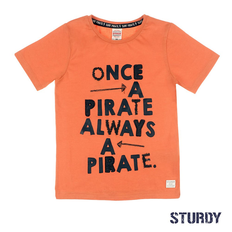Jongen, Oranje, 128, Sturdy, €15-€20, T-shirt