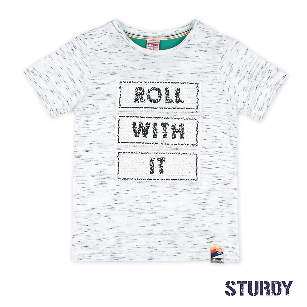 Jongen, Wit, 128, Sturdy, €20-€30, T-shirt