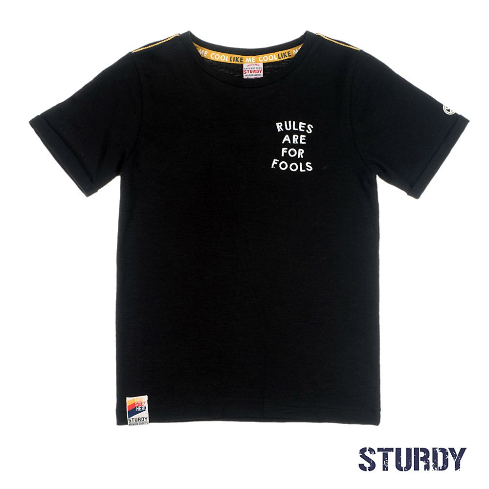 T-shirt Rules - Thrillseeker