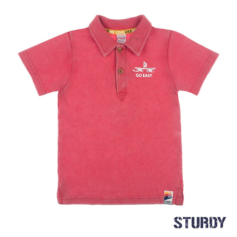 Jongen, Rood, 128, Sturdy, €20-€30, Polo